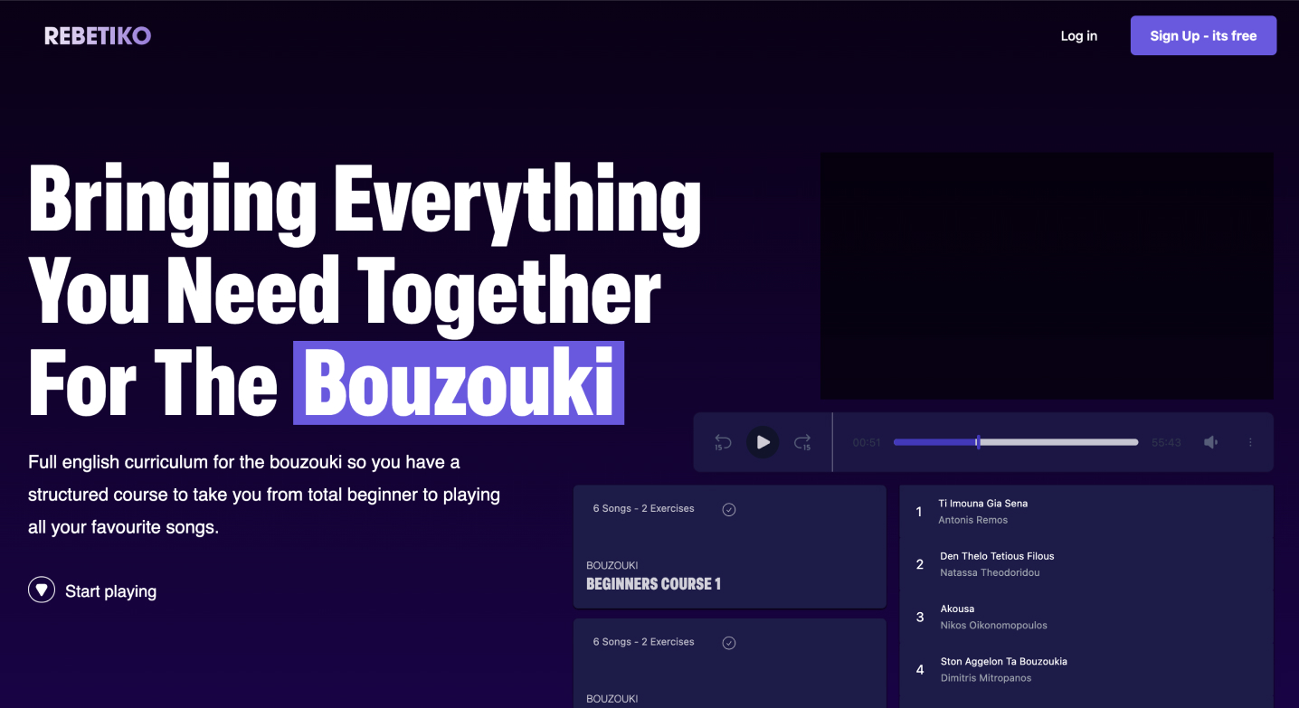 Bouzouki IO